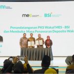 BSI & MES Luncurkan Produk Deposito Wakaf untuk Jaminan Sosial Pekerja Informal