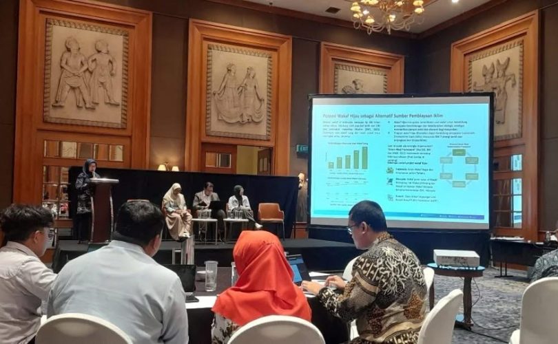 Green Waqf; Alternatif Instrumen Pembiayaan Krisis Iklim