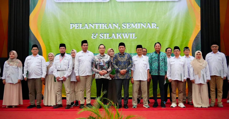 MES Jawa Barat Resmi Dilantik