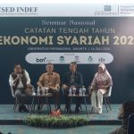 CSED INDEF Gelar Catatan Tengah Tahun Ekonomi Syariah