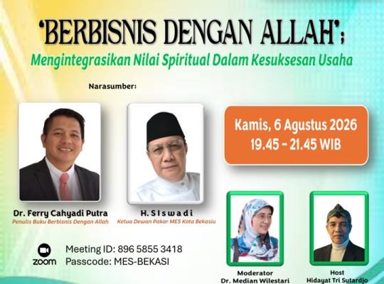 Mengintegrasikan Nilai Spiritual Dalam Kesuksesan Usaha