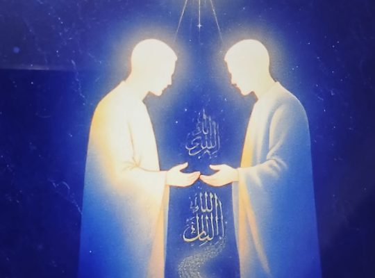 Air Mata Ukhuwah: Rahasia Salam dan Cinta Dua Raksasa Islam