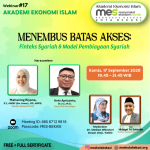 Mendorong Inklusi Keuangan, Pemberdayaan UMKM, dan Ekonomi yang Berkeadilan