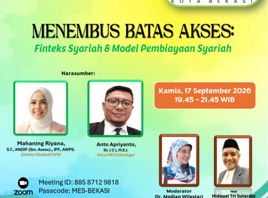 Mendorong Inklusi Keuangan, Pemberdayaan UMKM, dan Ekonomi yang Berkeadilan