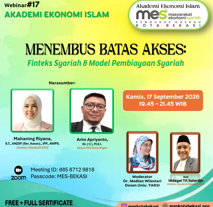 Mendorong Inklusi Keuangan, Pemberdayaan UMKM, dan Ekonomi yang Berkeadilan