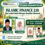 Keuangan Syariah Tidak Lagi Cukup Hanya Halal, tetapi Harus Adil dan Berdampak