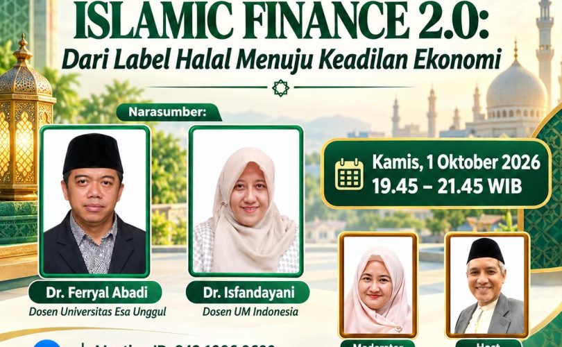 Keuangan Syariah Tidak Lagi Cukup Hanya Halal, tetapi Harus Adil dan Berdampak Keuangan Syariah Tidak Lagi Cukup Hanya Halal, tetapi Harus Adil dan Berdampak