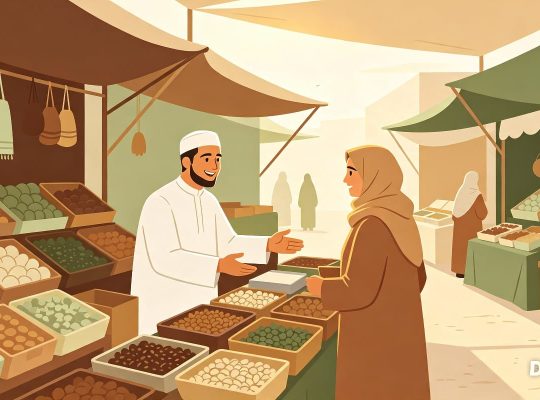 Mengais Berkah di Pasar Dunia: Menemukan Hati dalam Fikih Muamalah