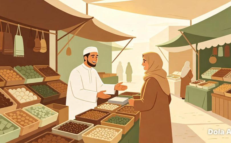 Mengais Berkah di Pasar Dunia: Menemukan Hati dalam Fikih Muamalah Mengais Berkah di Pasar Dunia: Menemukan Hati dalam Fikih Muamalah
