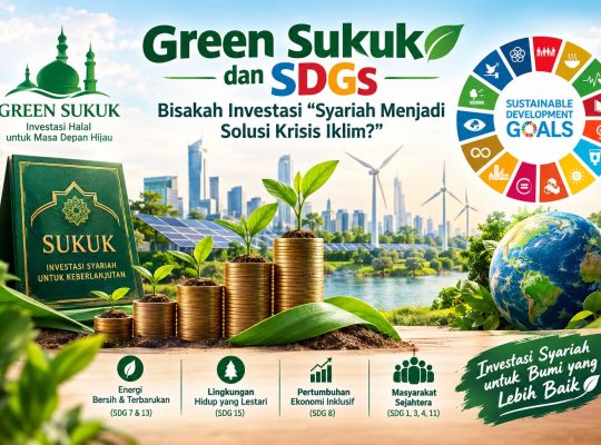 Green Sukuk dan SDGs: Bisakah Investasi Syariah Menjadi Solusi Krisis Iklim?