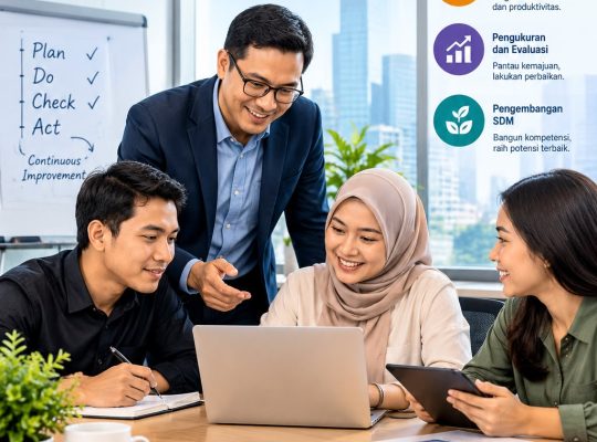 Penerapan Manajemen Modern dalam Bekerja