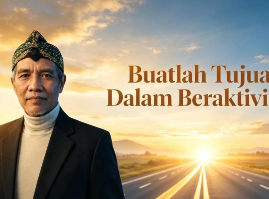 Buatlah Tujuan dalam Beraktivitas