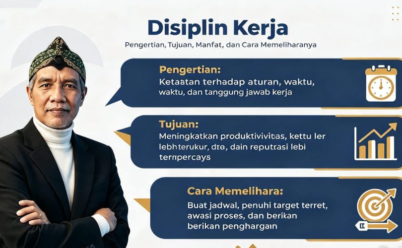 Disiplin Kerja: Pengertian, Tujuan, Manfaat, dan Cara Memeliharanya Disiplin Kerja: Pengertian, Tujuan, Manfaat, dan Cara Memeliharanya