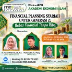 Generasi Z, Perlu Kaya dengan Perencanaan, Mandiri dengan Prinsip Syariah