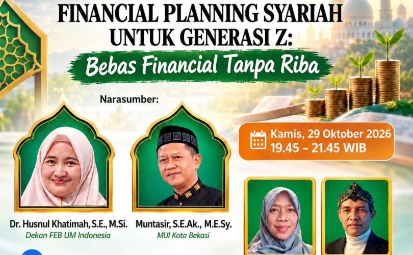 Generasi Z, Perlu Kaya dengan Perencanaan, Mandiri dengan Prinsip Syariah Generasi Z, Perlu Kaya dengan Perencanaan, Mandiri dengan Prinsip Syariah