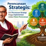 Perencanaan Strategis: Dari Perumusan Strategi hingga Implementasi melalui Pohon Perencanaan