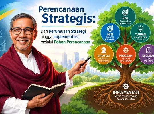Perencanaan Strategis: Dari Perumusan Strategi hingga Implementasi melalui Pohon Perencanaan