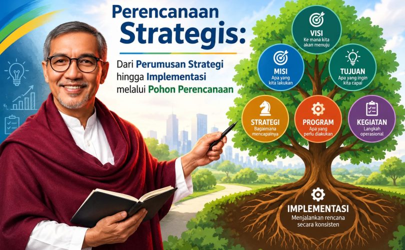 Perencanaan Strategis: Dari Perumusan Strategi hingga Implementasi melalui Pohon Perencanaan