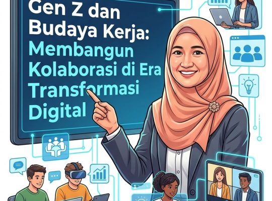 Gen Z dan Budaya Kerja: Membangun Kolaborasi di Era Transformasi Digital