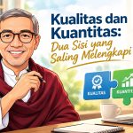 Kualitas dan Kuantitas: Dua Sisi yang Saling Melengkapi
