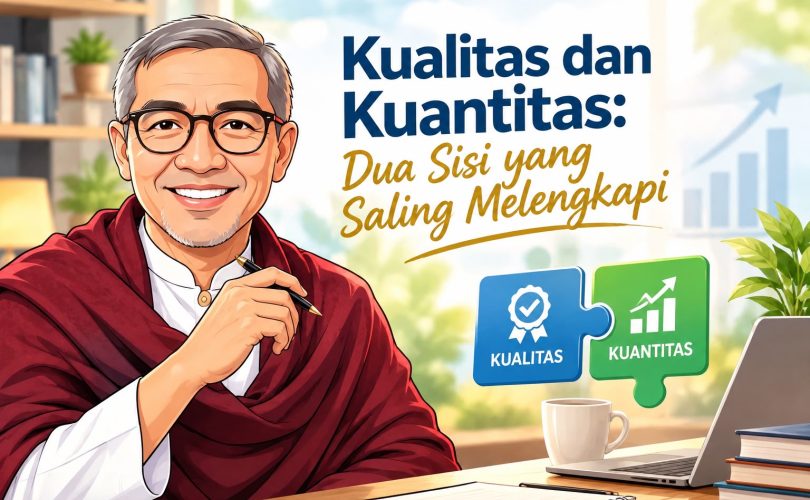 Kualitas dan Kuantitas: Dua Sisi yang Saling Melengkapi