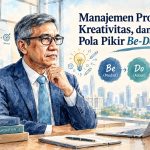 Manajemen Proyek, Kreativitas, dan Pola Pikir Be–Do–Have