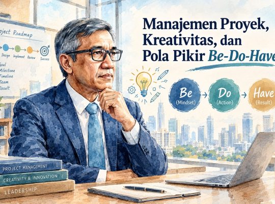 Manajemen Proyek, Kreativitas, dan Pola Pikir Be–Do–Have