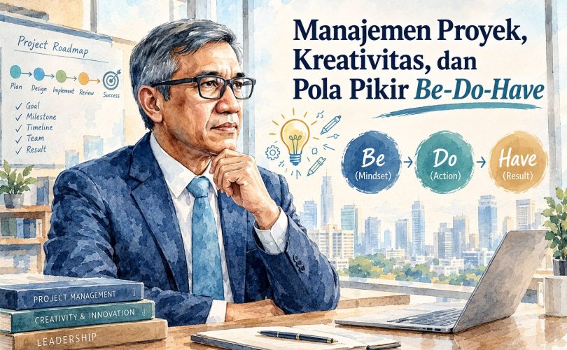 Manajemen Proyek, Kreativitas, dan Pola Pikir Be–Do–Have Manajemen Proyek, Kreativitas, dan Pola Pikir Be–Do–Have