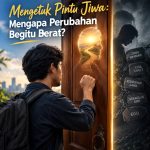 Mengetuk Pintu Jiwa: Mengapa Perubahan Begitu Berat?