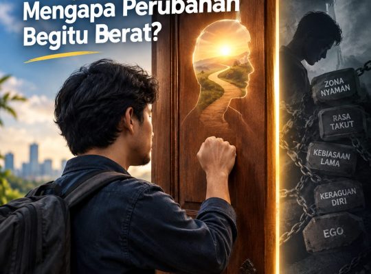 Mengetuk Pintu Jiwa: Mengapa Perubahan Begitu Berat?