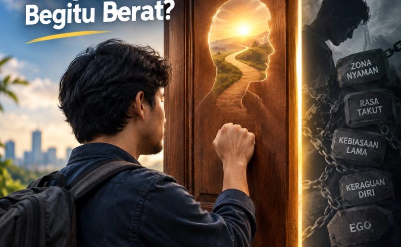 Mengetuk Pintu Jiwa: Mengapa Perubahan Begitu Berat?
