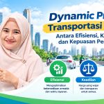 Dynamic Pricing Transportasi Online; Antara Efisiensi, Keadilan, dan Kepuasan Pengguna