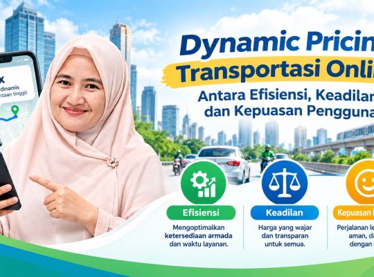 Dynamic Pricing Transportasi Online; Antara Efisiensi, Keadilan, dan Kepuasan Pengguna