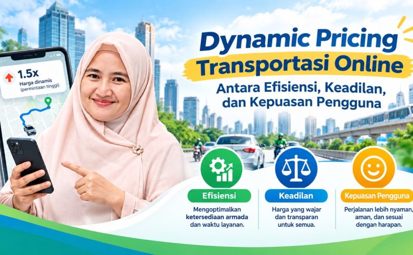 Dynamic Pricing Transportasi Online; Antara Efisiensi, Keadilan, dan Kepuasan Pengguna Dynamic Pricing Transportasi Online; Antara Efisiensi, Keadilan, dan Kepuasan Pengguna