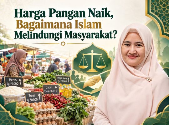 Harga Pangan Naik, Bagaimana Islam Melindungi Masyarakat?