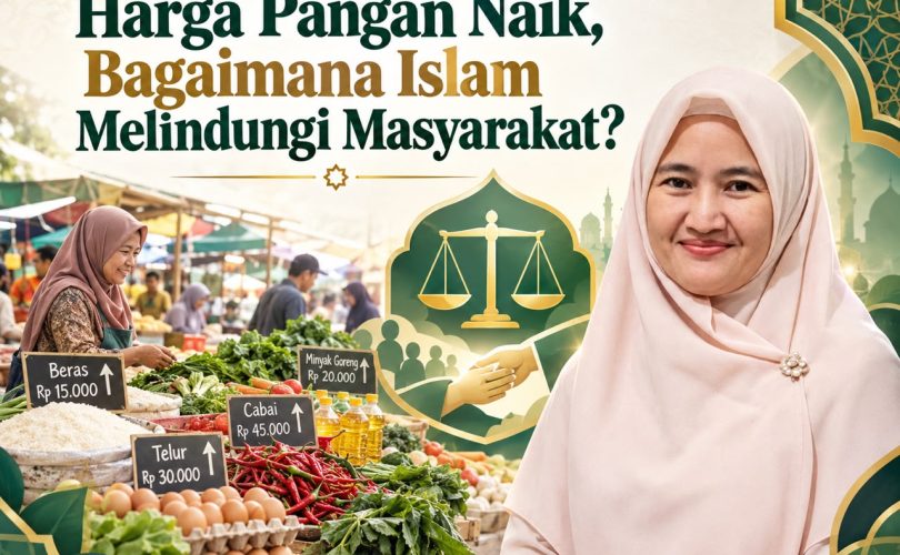 Harga Pangan Naik, Bagaimana Islam Melindungi Masyarakat? Harga Pangan Naik, Bagaimana Islam Melindungi Masyarakat?