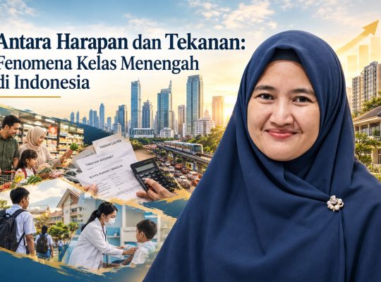 Antara Harapan dan Tekanan: Fenomena Kelas Menengah di Indonesia