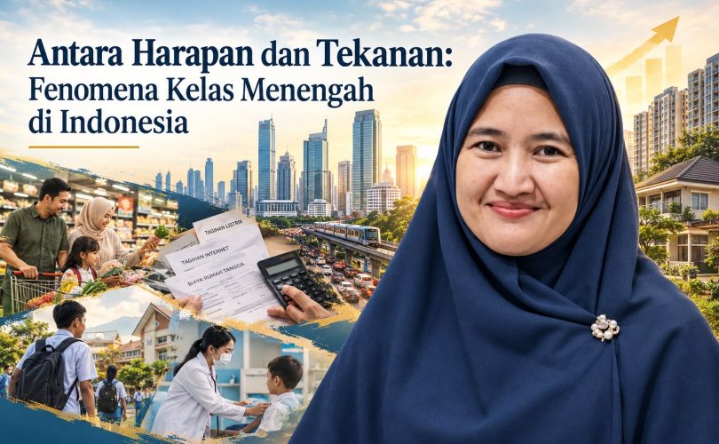 Antara Harapan dan Tekanan: Fenomena Kelas Menengah di Indonesia Antara Harapan dan Tekanan: Fenomena Kelas Menengah di Indonesia