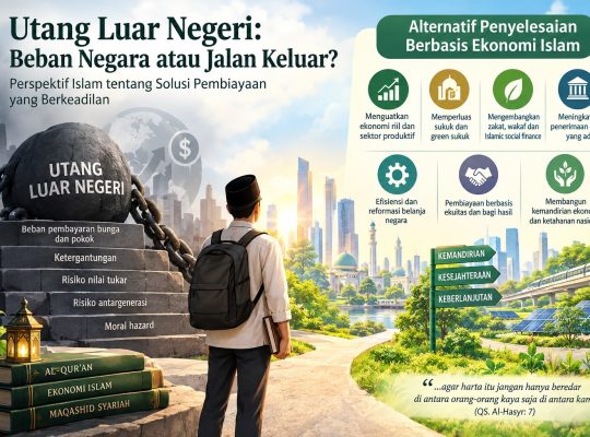 Utang Luar Negeri: Beban Negara atau Jalan Keluar?