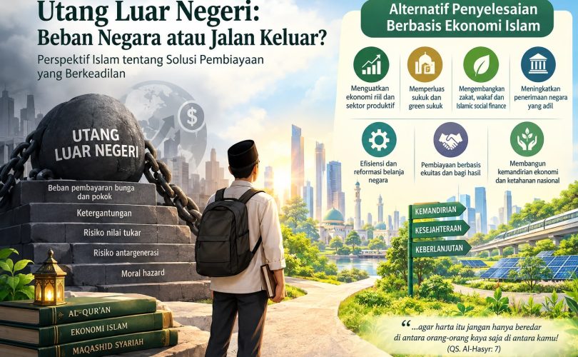 Utang Luar Negeri: Beban Negara atau Jalan Keluar?