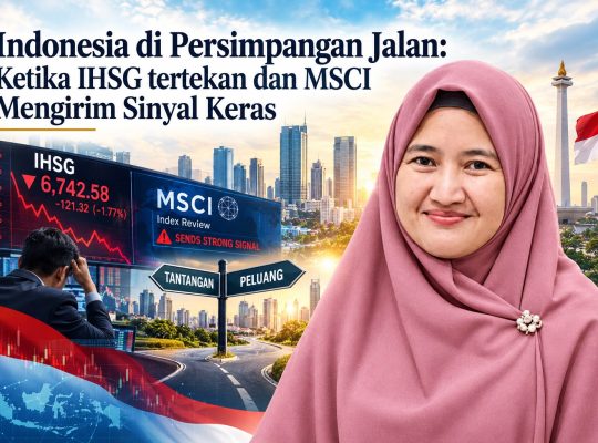 Indonesia di Persimpangan: Ketika IHSG Tertekan dan MSCI Mengirim Sinyal Keras