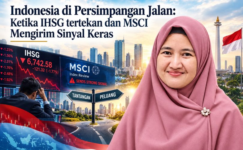 Indonesia di Persimpangan: Ketika IHSG Tertekan dan MSCI Mengirim Sinyal Keras