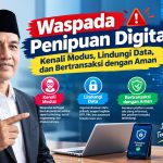 Waspada Penipuan Digital: Kenali Modus, Lindungi Data, dan Bertransaksi dengan Aman