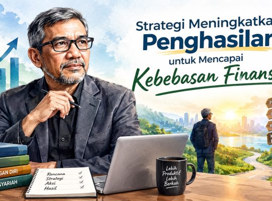 Meningkatkan Penghasilan untuk Mencapai Kebebasan Finansial