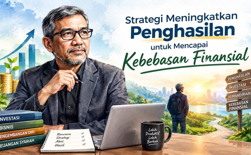 Meningkatkan Penghasilan untuk Mencapai Kebebasan Finansial