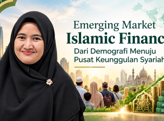 Emerging Market Islamic Finance: Dari Potensi Demografi Menuju Pusat Keuangan Syariah