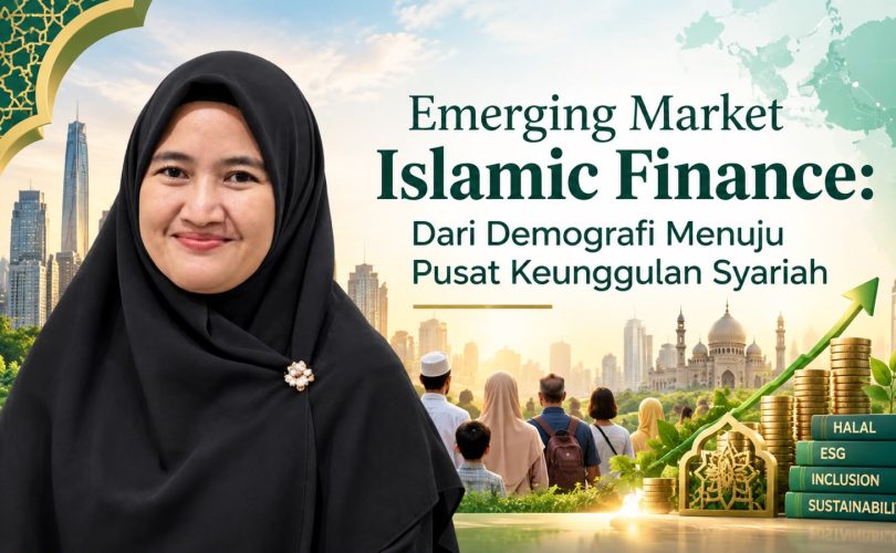 Emerging Market Islamic Finance: Dari Potensi Demografi Menuju Pusat Keuangan Syariah