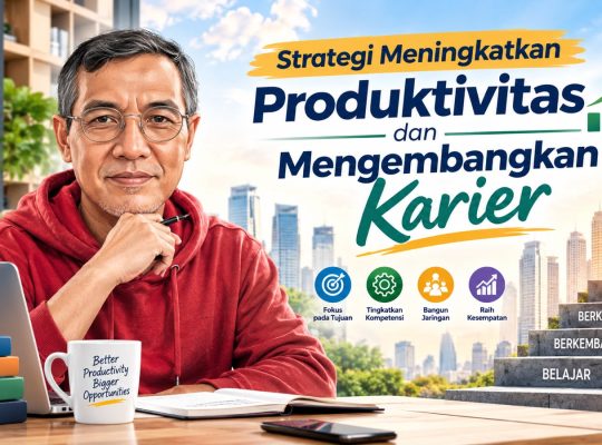 Strategi Meningkatkan Produktivitas dan Mengembangkan Karier Strategi Meningkatkan Produktivitas dan Mengembangkan Karier
