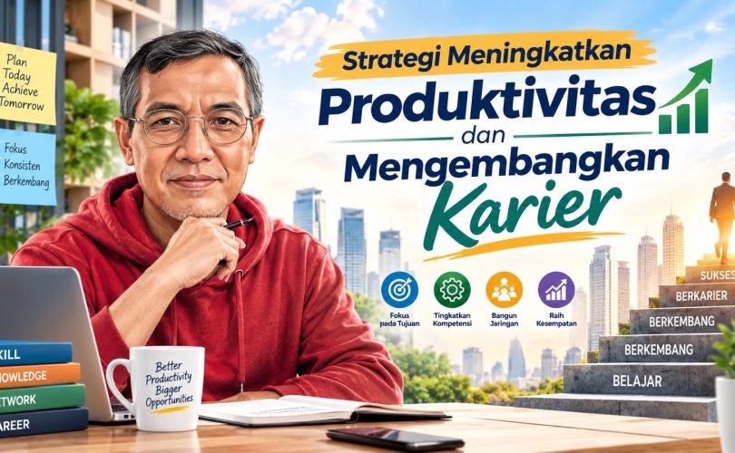 Strategi Meningkatkan Produktivitas dan Mengembangkan Karier