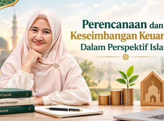 Perencanaan dan Keseimbangan Keuangan dalam Perspektif Islam Perencanaan dan Keseimbangan Keuangan dalam Perspektif Islam
